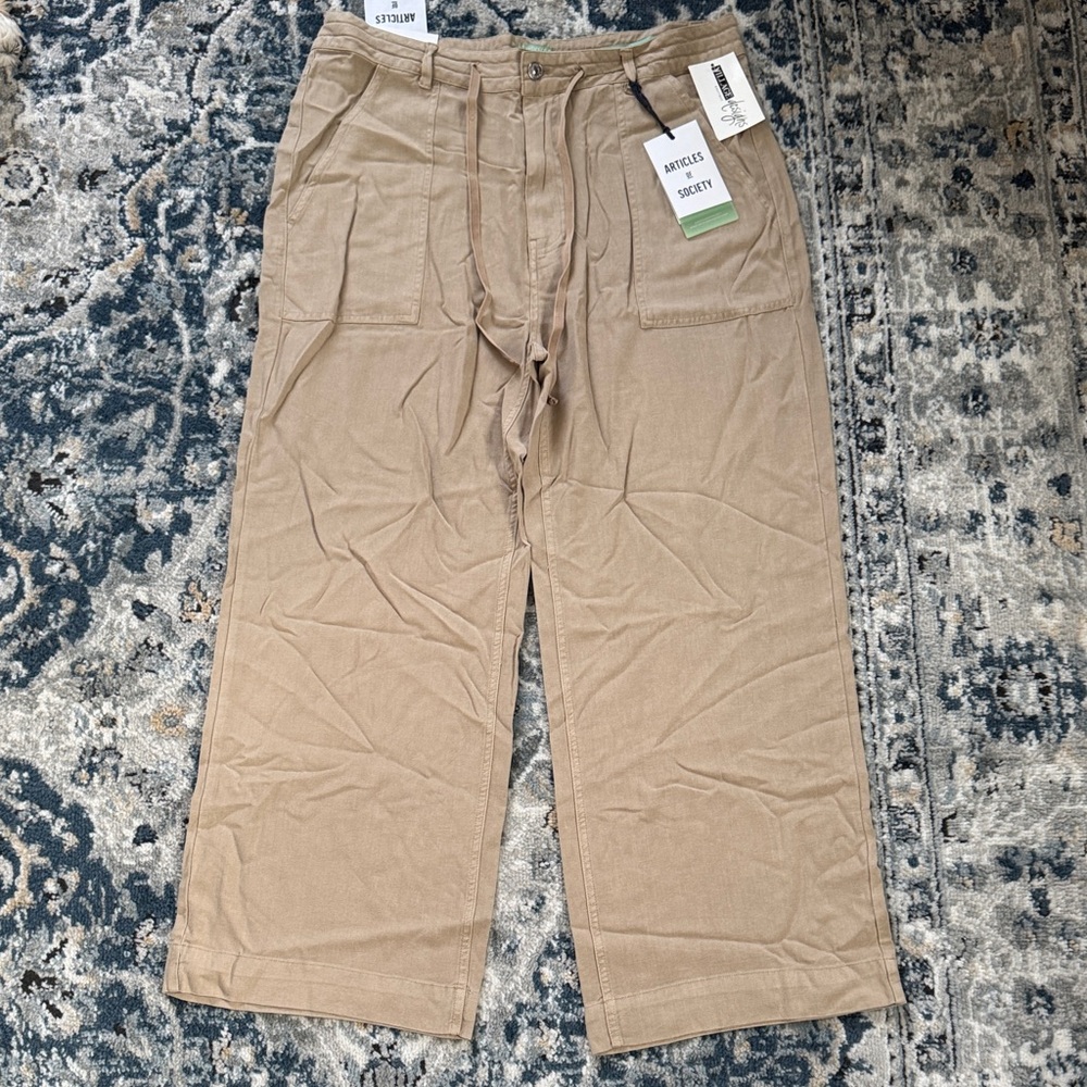 Articles of society tan pants